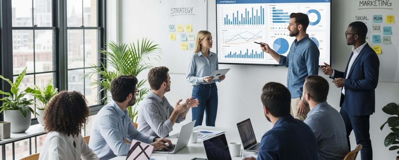 digital marketing tracking, marketing performance measurement, analytics tools, conversion tracking, SEO performance, social media metrics, Google Analytics guide, data driven marketing, huraira marketing, marketing optimization, ROI improvement, digital strategy tips, web traffic analysis