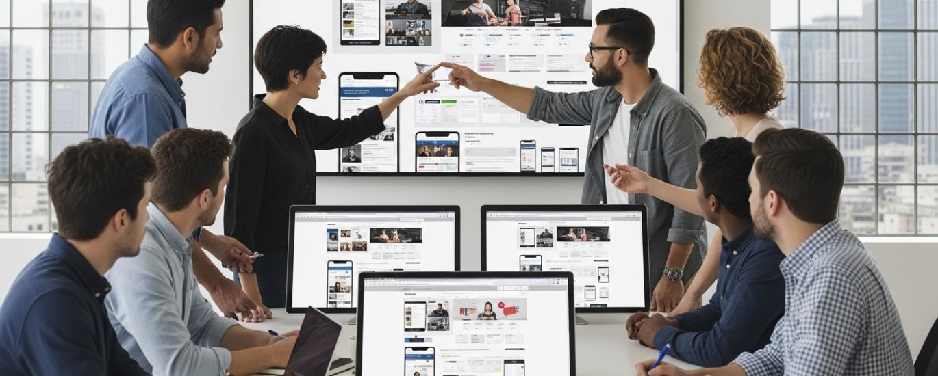 professional website, business website importance, website benefits for business, digital presence for small business, web design services, SEO benefits, e-commerce website, responsive website design, online marketing, Huraira Marketing, business growth online