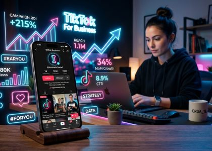 TikTok business account, create TikTok business account, TikTok marketing 2026, TikTok business guide, how to use TikTok for business