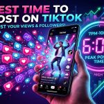 best time to post on tiktok, tiktok posting schedule, tiktok growth tips, tiktok algorithm 2026, tiktok marketing strategy, social media timing, increase tiktok views, tiktok engagement tips, viral tiktok strategy, digital marketing tips