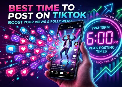 best time to post on tiktok, tiktok posting schedule, tiktok growth tips, tiktok algorithm 2026, tiktok marketing strategy, social media timing, increase tiktok views, tiktok engagement tips, viral tiktok strategy, digital marketing tips