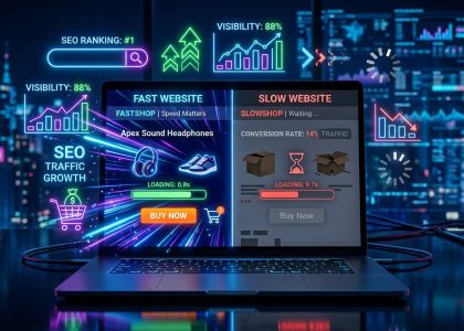 website speed, SEO optimization, fast website benefits, page speed SEO, website performance, improve conversions, technical SEO, core web vitals, user experience, mobile optimization, website loading time, digital marketing tips, website optimization, speed optimization, search engine ranking