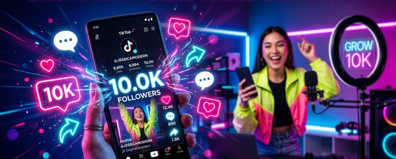 tiktok growth tips, how to get 10k followers on tiktok, tiktok marketing strategy, grow tiktok account fast, social media growth tips, tiktok algorithm tips, tiktok followers increase, digital marketing tips, viral tiktok strategy, how to go viral on tiktok, tiktok content ideas, social media marketing 2026, tiktok seo tips, increase followers organically, tiktok engagement tips