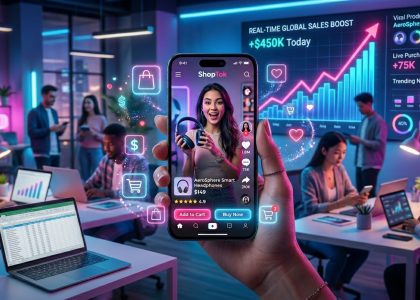 TikTok marketing, e-commerce marketing, TikTok ads, TikTok shop, social media marketing, digital marketing, online business growth, TikTok strategy, influencer marketing, UGC marketing, TikTok for brands