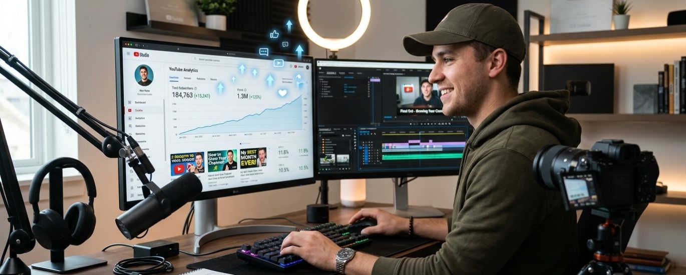 How to grow a YouTube channel, How to grow YouTube channel in 2026, YouTube growth tips, YouTube SEO, YouTube SEO 2026, YouTube algorithm 2026, Increase YouTube subscribers, YouTube marketing, YouTube creator tips, YouTube channel growth, YouTube ranking tips, YouTube monetization, YouTube watch time, YouTube subscriber growth,