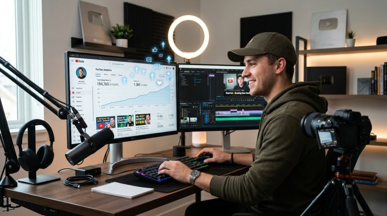 How to Grow a YouTube Channel in 2026: The Ultimate Guide to Faster Growth