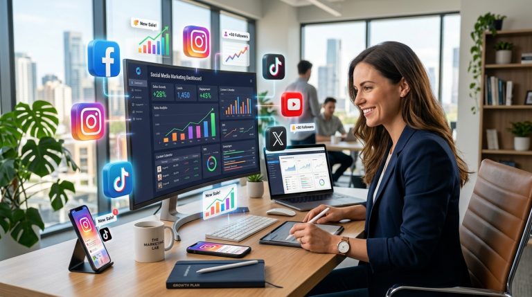 Best Social Media Marketing Strategies for Small Businesses in 2026 | Grow Faster Online