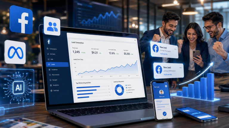 How Facebook Marketing Helps Businesses Get More Leads (2026)